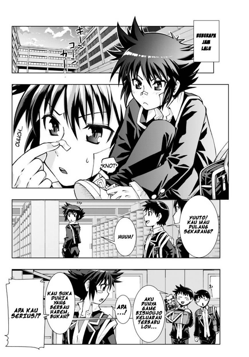 Isekai Shihai no Skill Taker: Zero kara Hajimeru Dorei Harem Chapter 01 Gambar 3